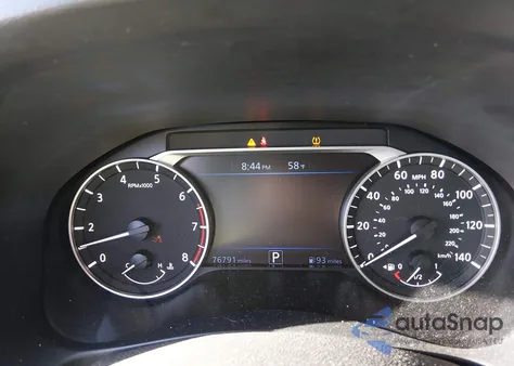 2021 Nissan Altima Sv Fwd из США, поврежденный, VIN 1N4BL4DV4MN376342